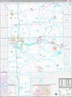 La Salle, Il Wall Map Zip Code